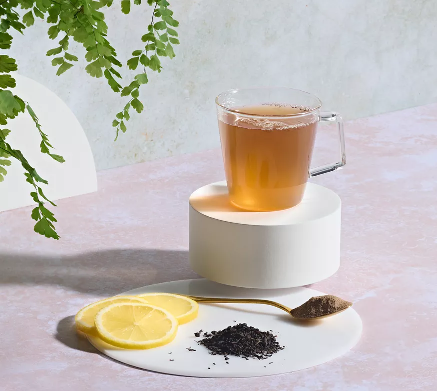 Çaji termogjenik me Shije Limoni