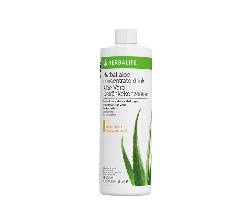 Koncentrat Aloe Vera me Shije Mango