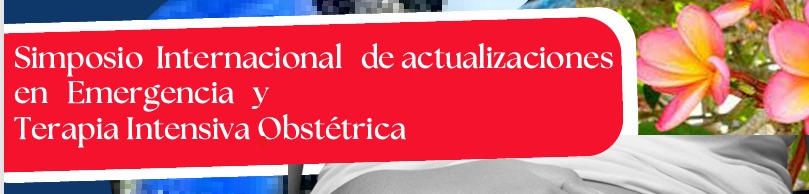 Simposium de Medicina Crítica Obstétrica