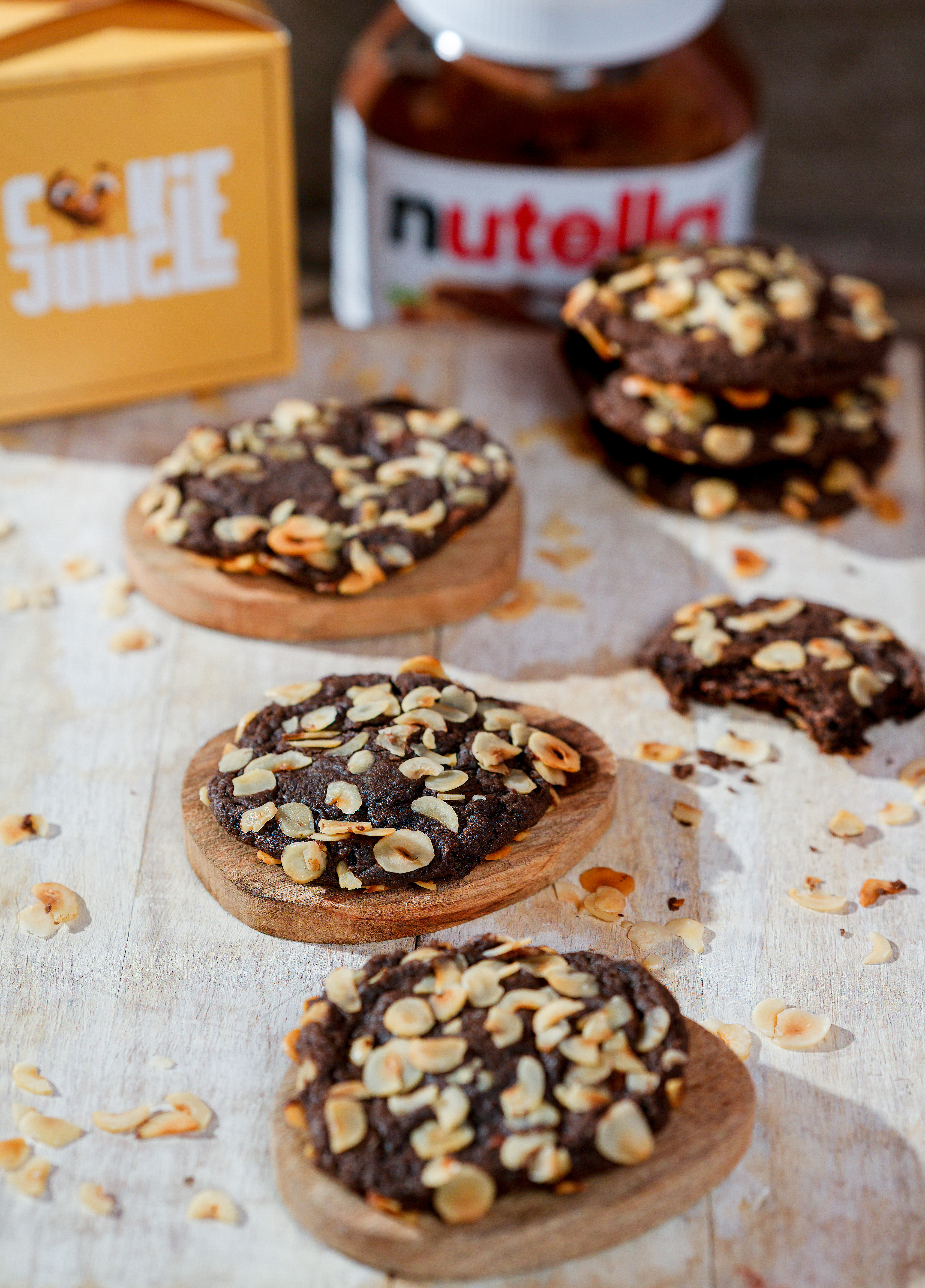 Hazelnut Nutella Cookie