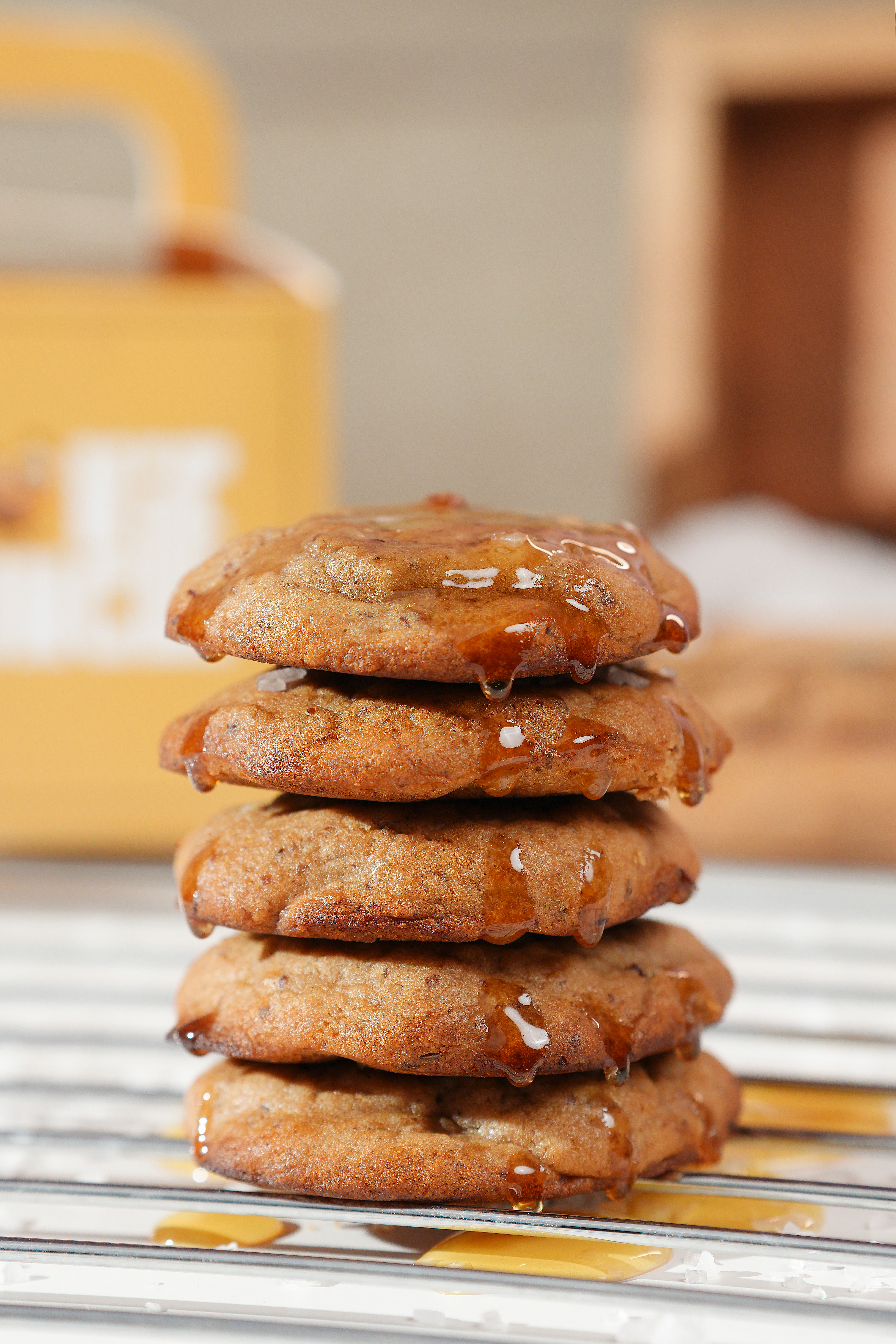 Honey Sea Salt Cookie