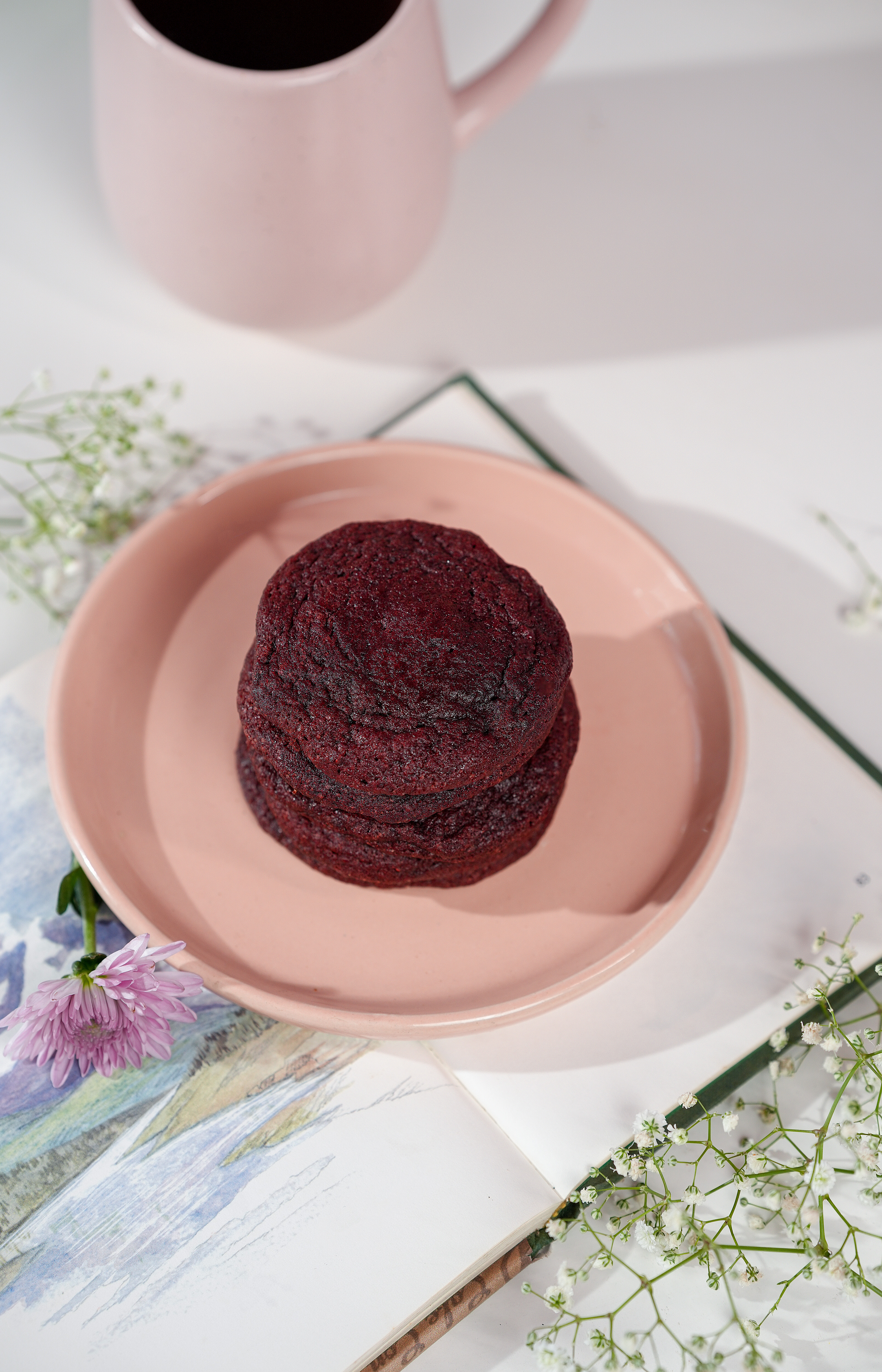Red Velvet Cookie