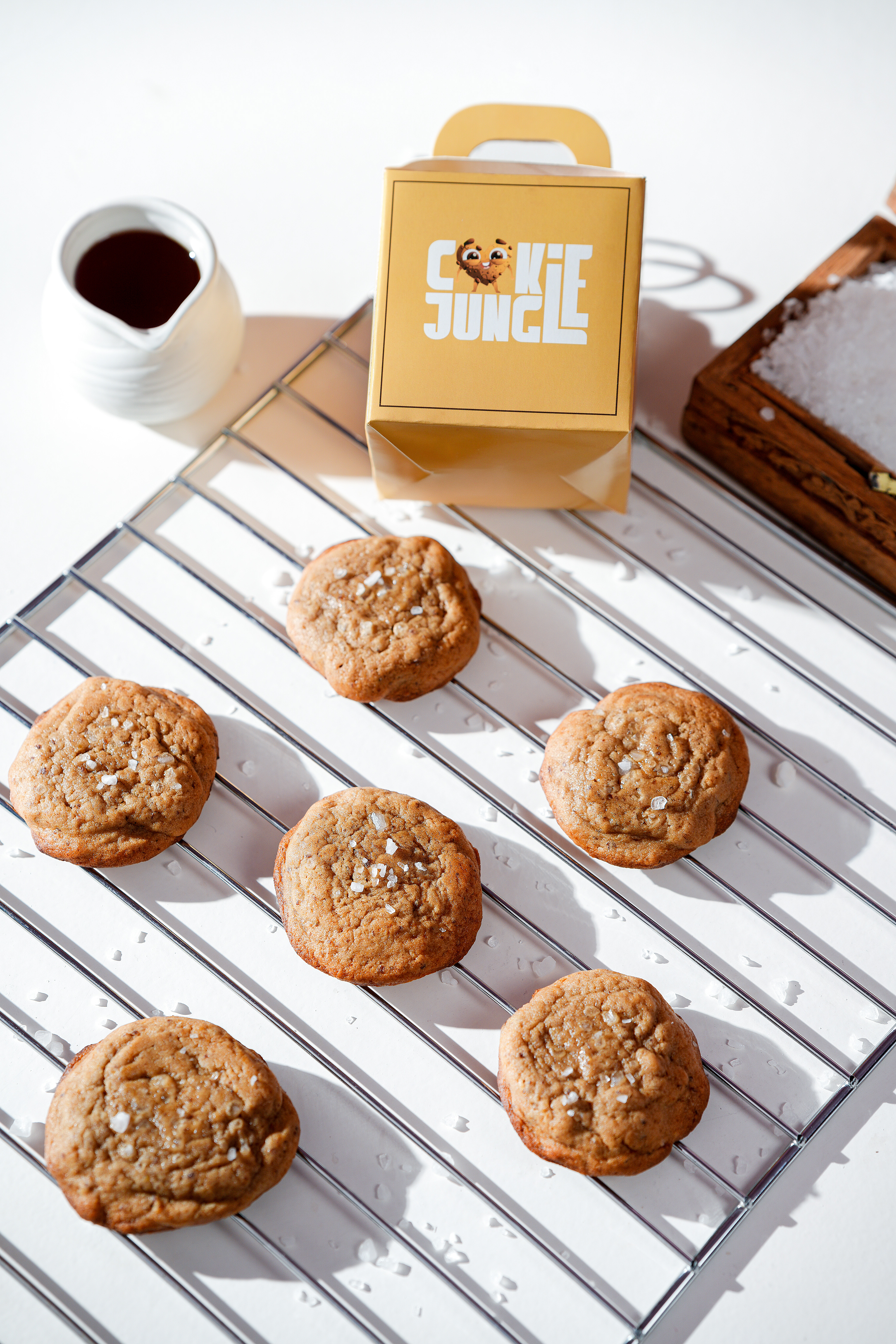 Honey Sea Salt Cookie