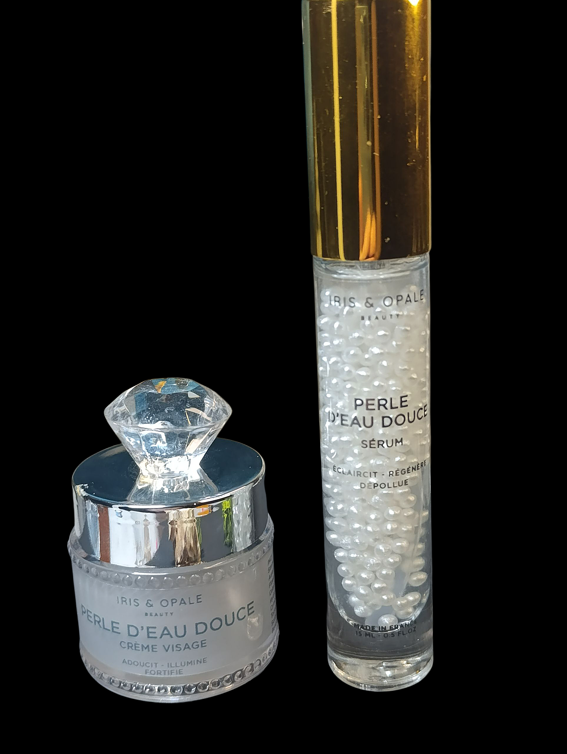 Prabangus Perle D’Eau Douce rinkinys grožiui puoselėti