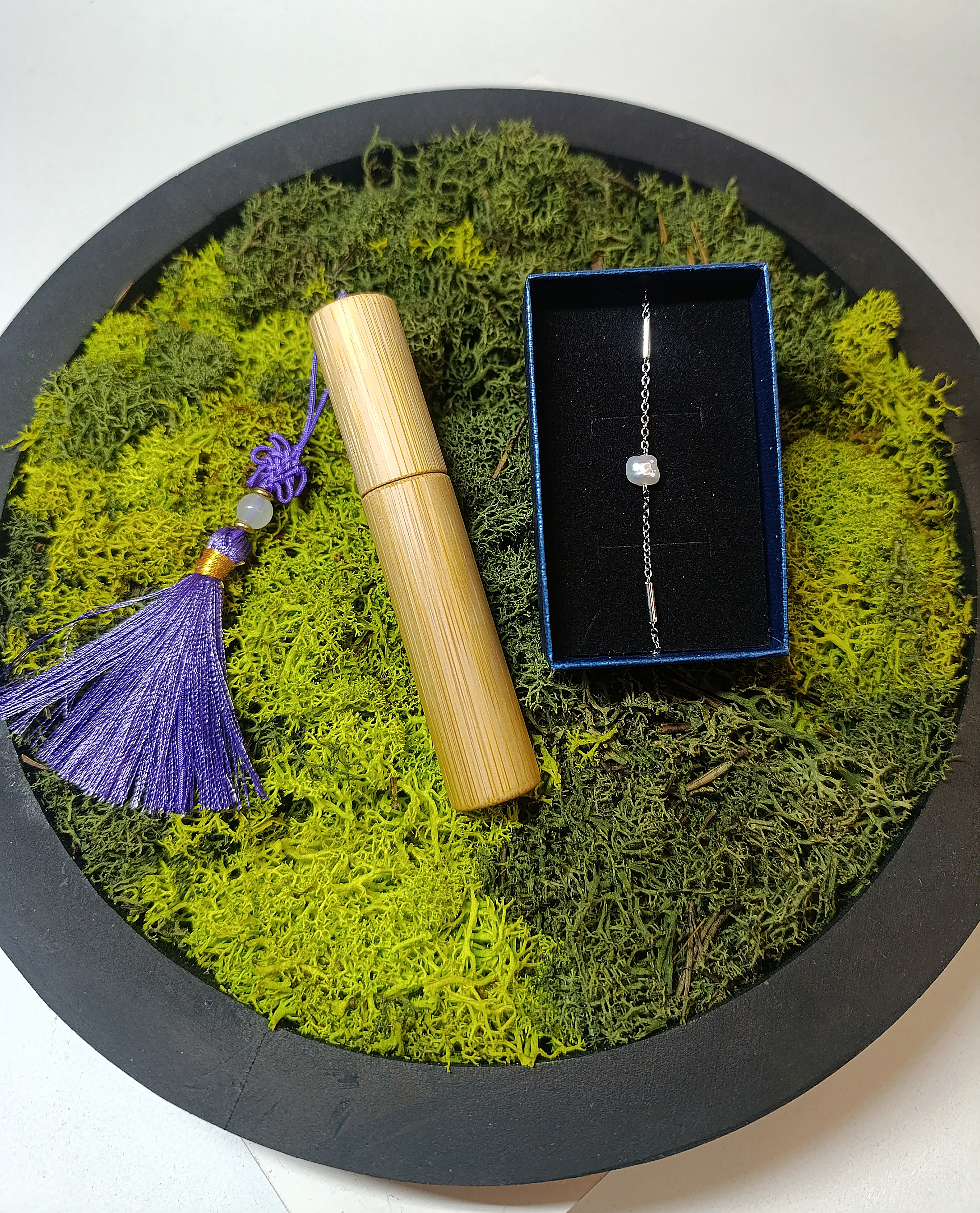 Papuošalo ir kvapo rinkinys  ATTAR / Neroli Bloom