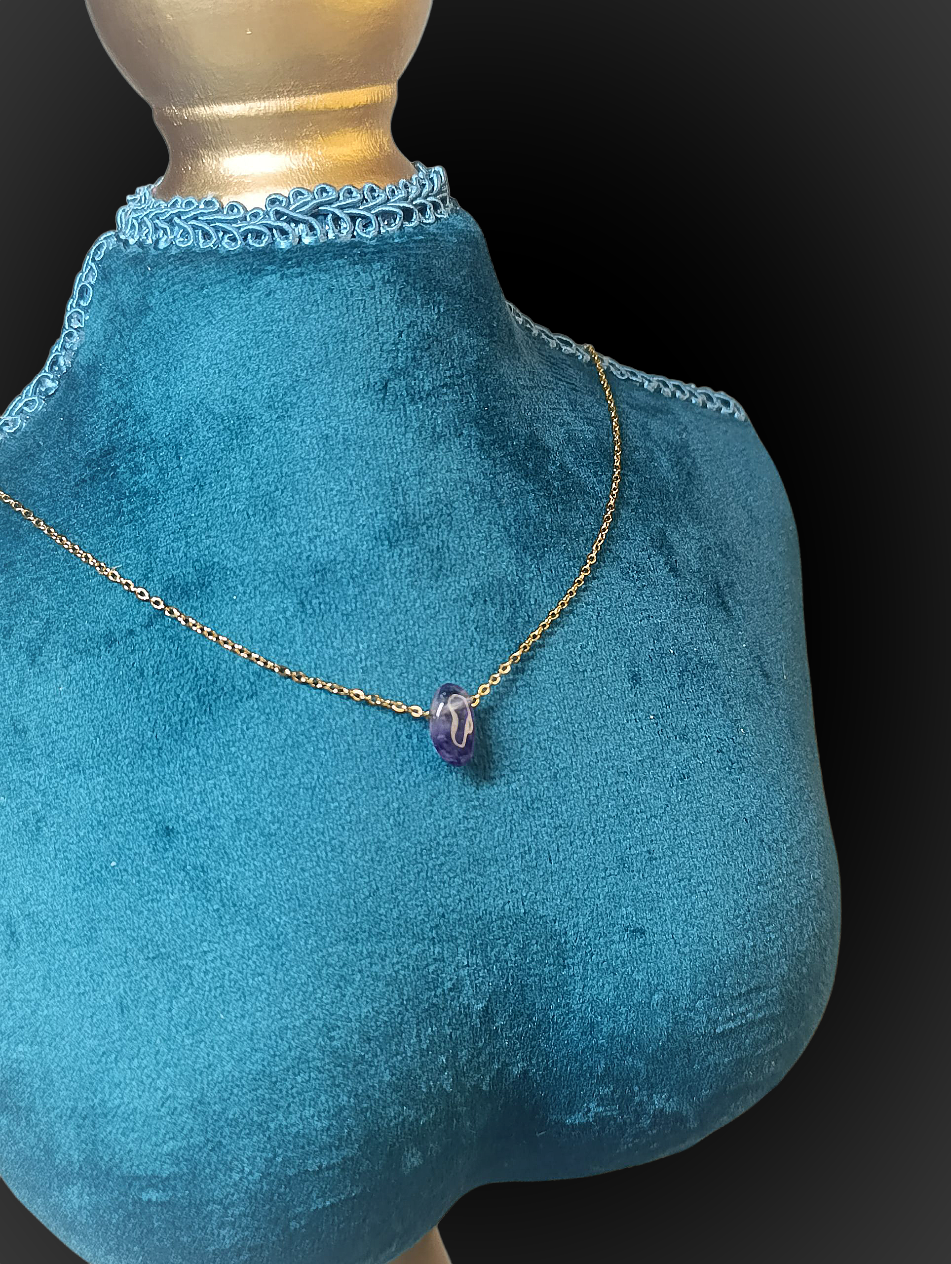 Prabangus Ametisto rinkinys grožiui puoselėti