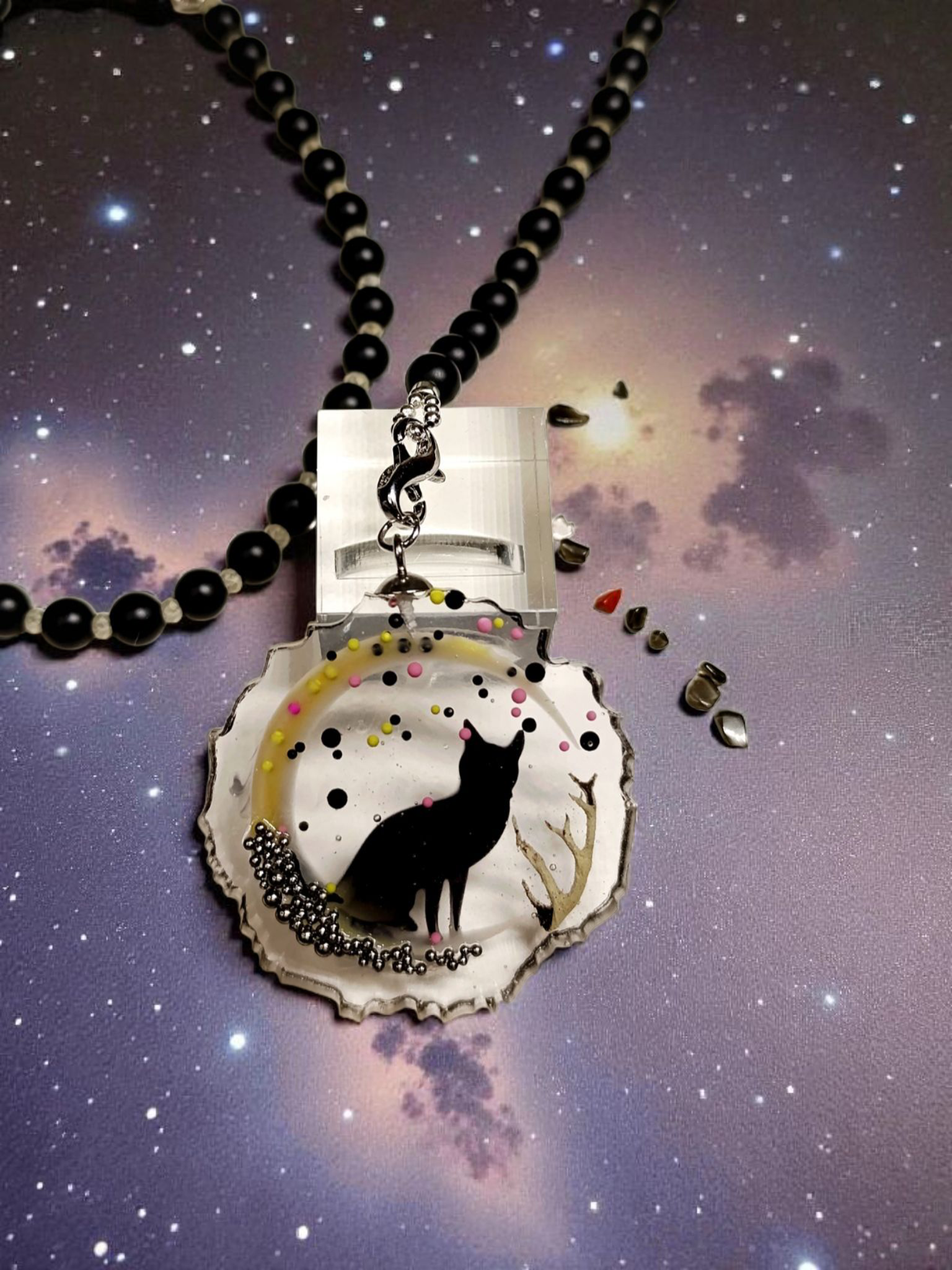 Kaklo papuošalas '' 7 čakros "