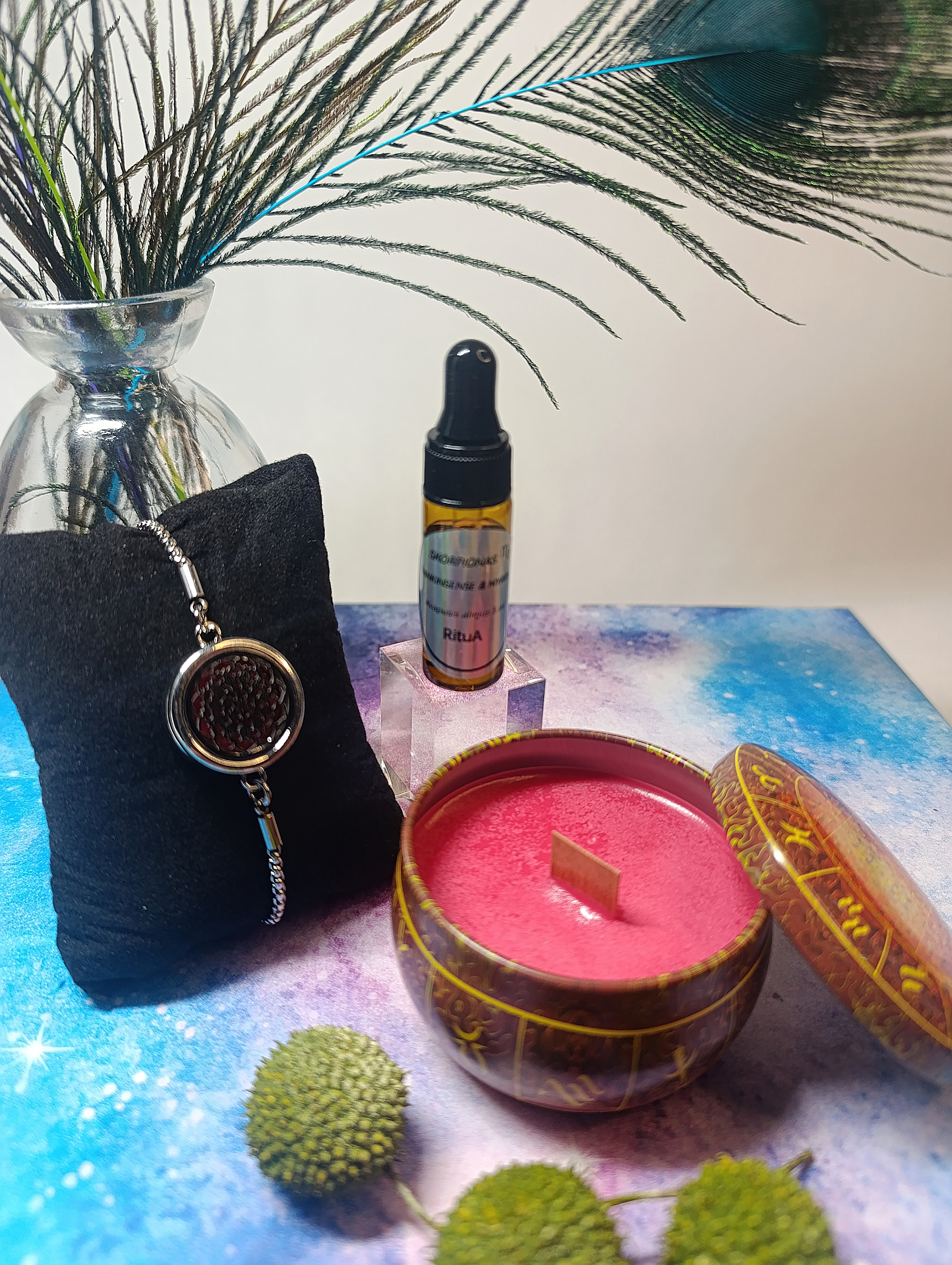 Zodiako kolekcija - Skorpionas