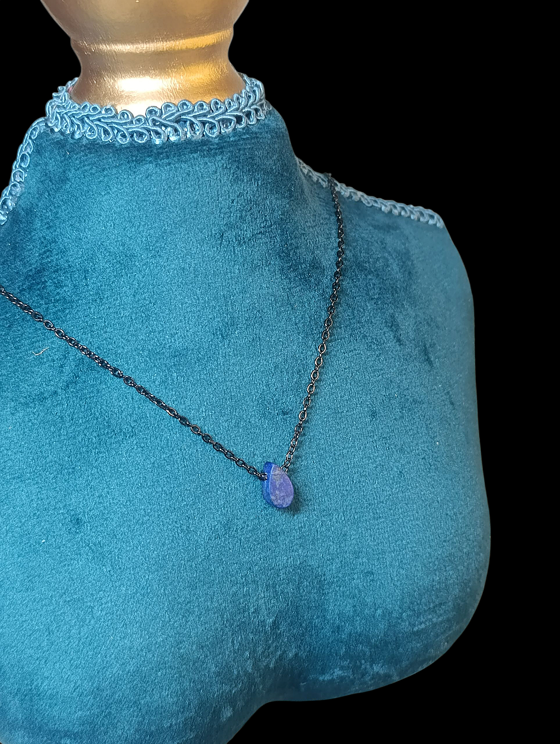 Prabangus Lapis Lazuli rinkinys grožiui puoselėti