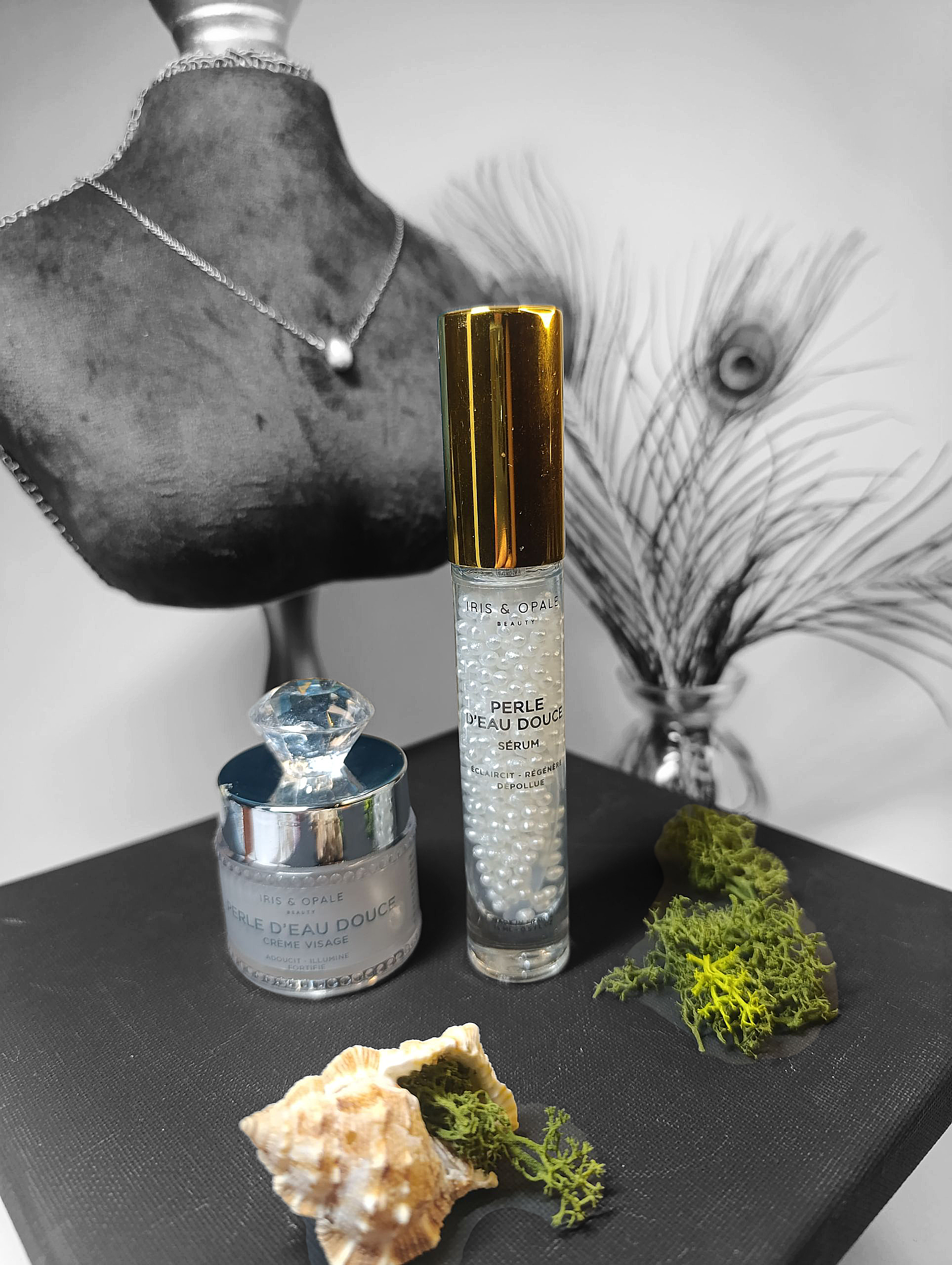 Prabangus Perle D’Eau Douce rinkinys grožiui puoselėti