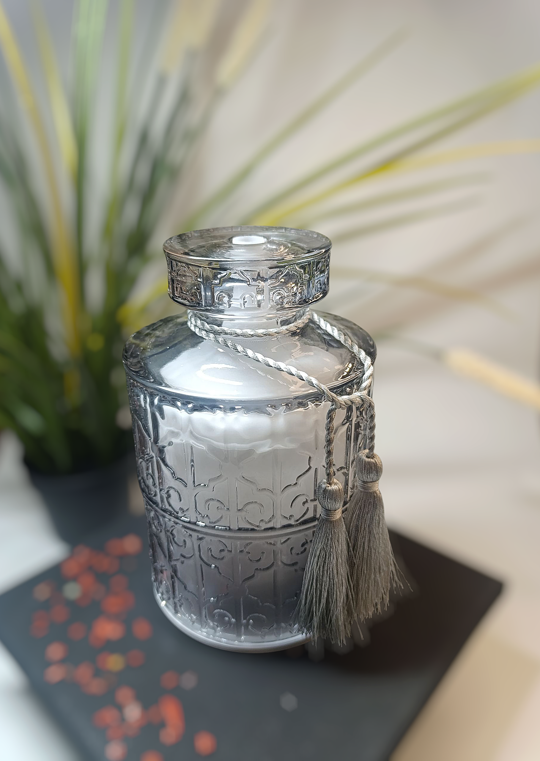 Prabangus stiklinis difuzeris