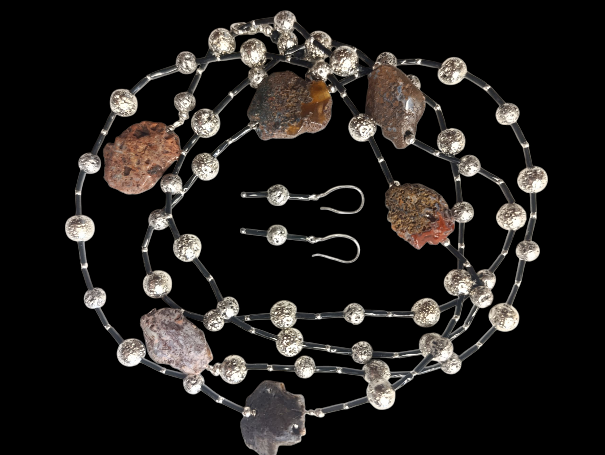 Trijų dalių papuošalas