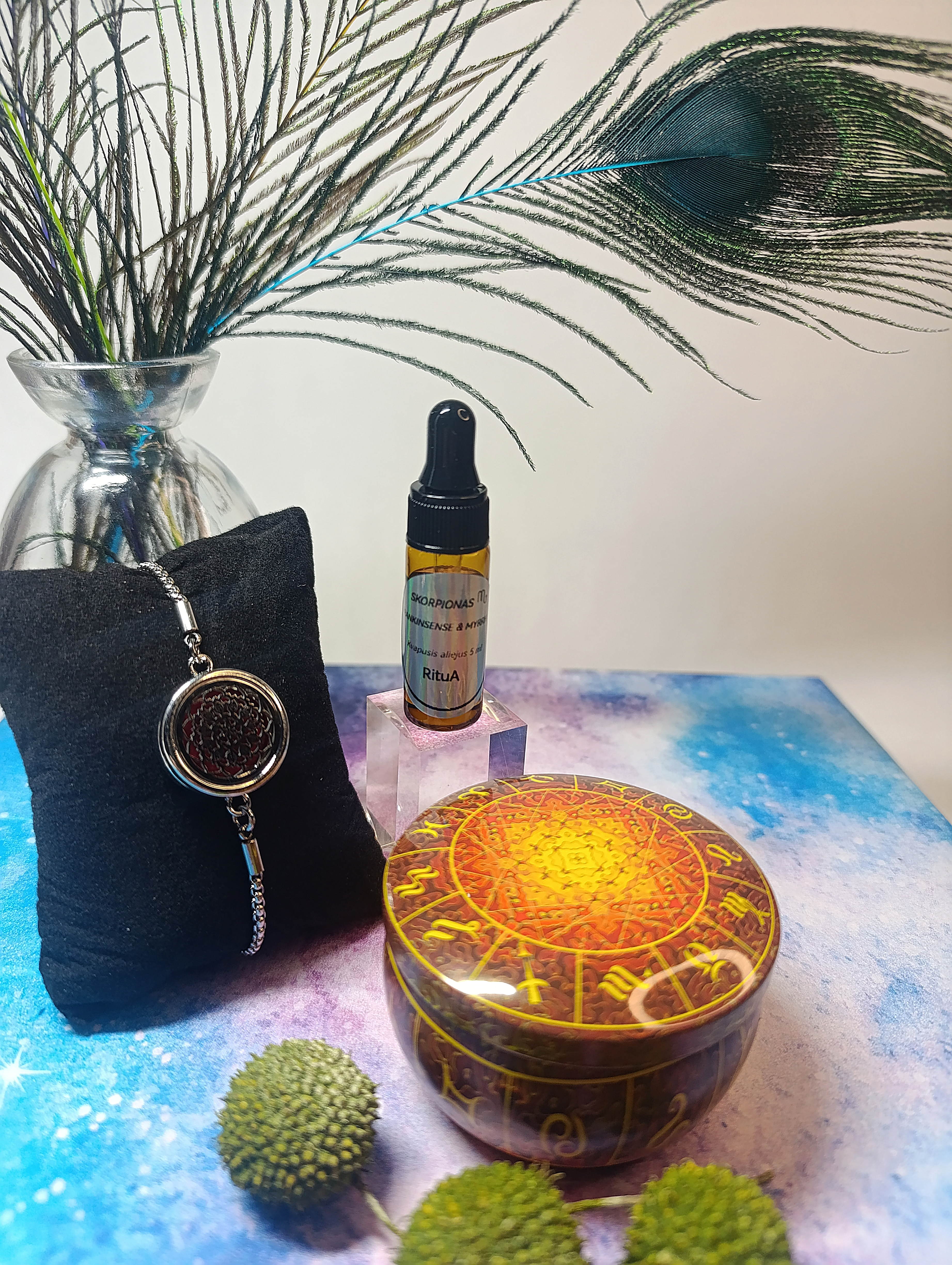 Zodiako kolekcija - Skorpionas