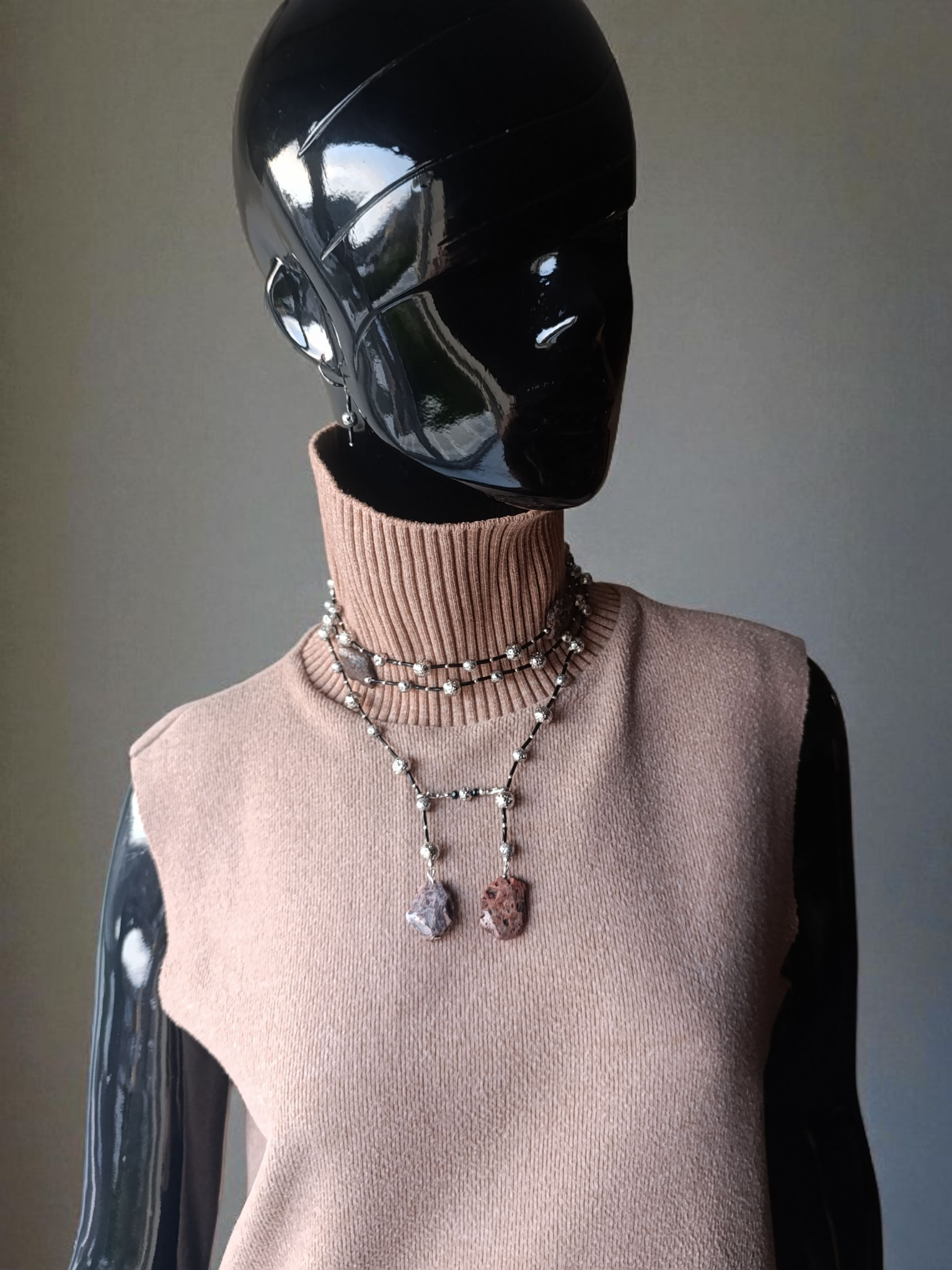 Trijų dalių papuošalas