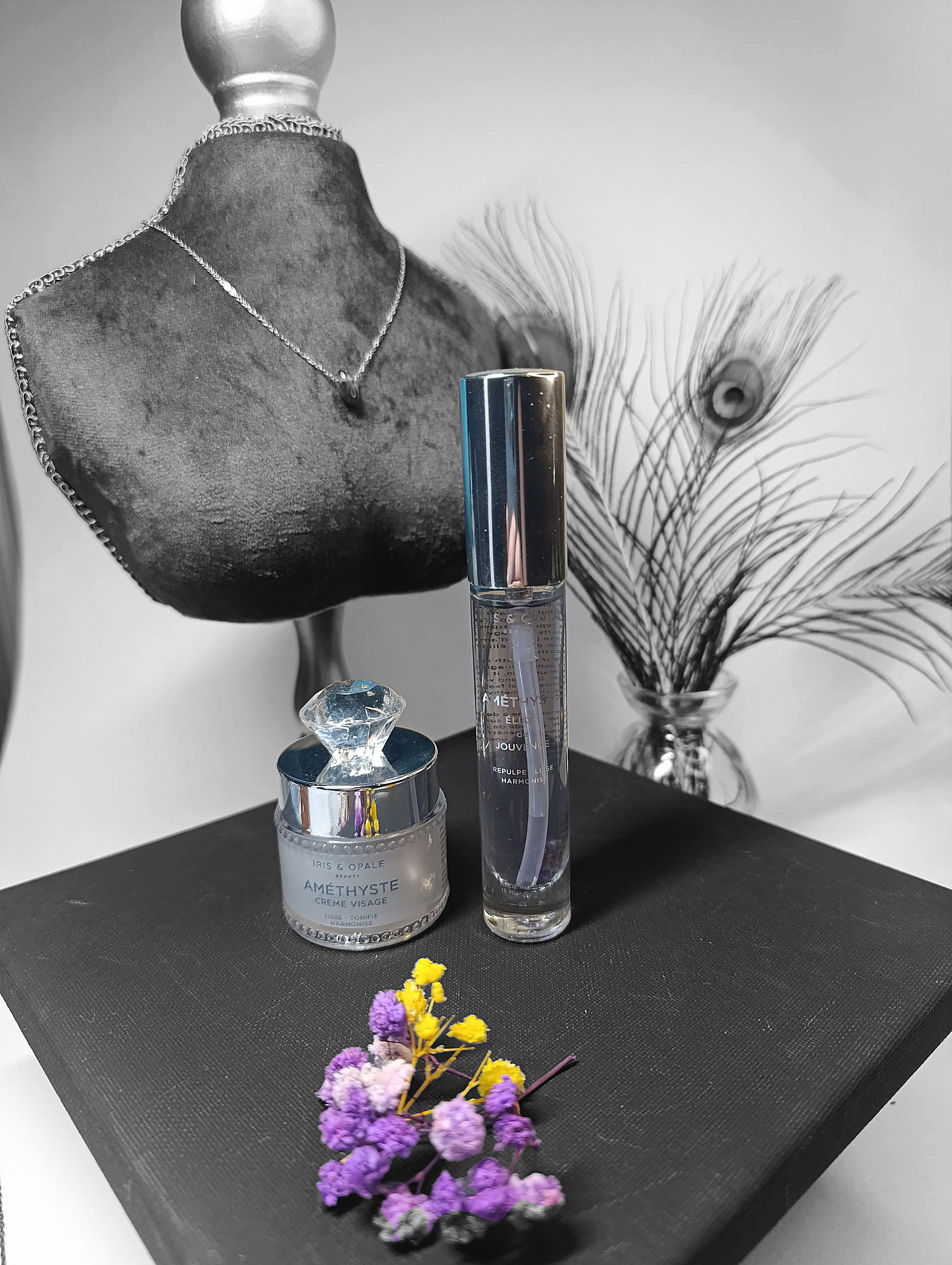 Prabangus Ametisto rinkinys grožiui puoselėti