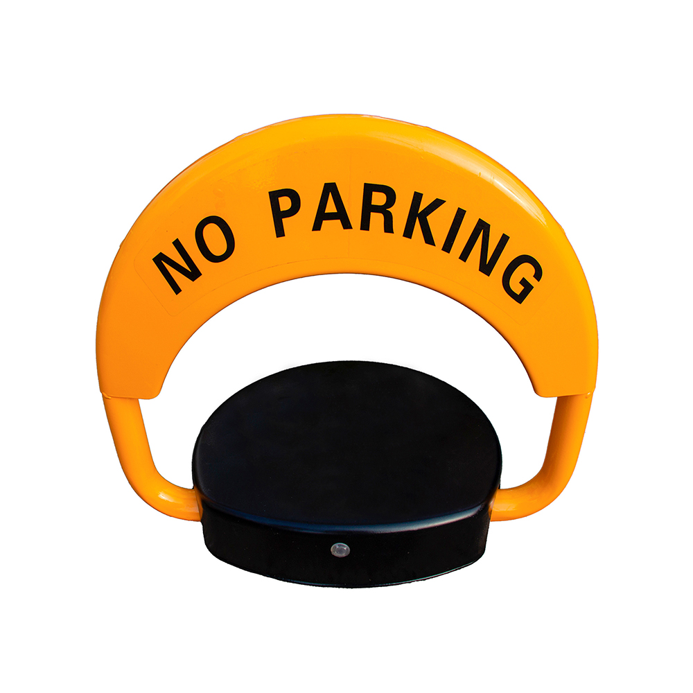 Automatic parking locker - aluminium base - lithium battery *