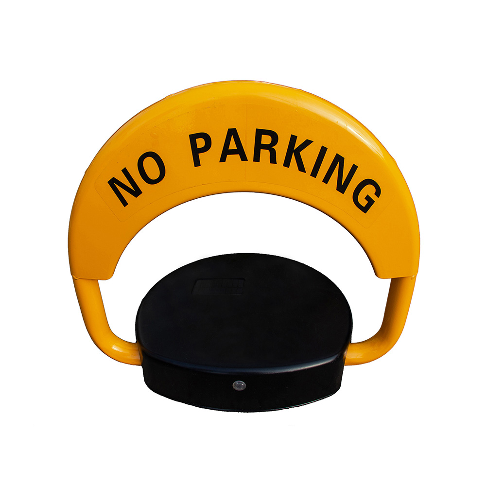 Automatic parking locker - aluminium base - solar panel *