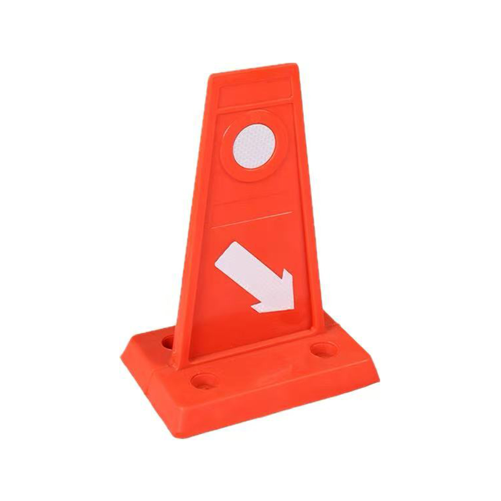 Road separator posts