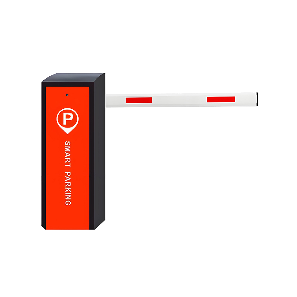 Barrier gate - orange