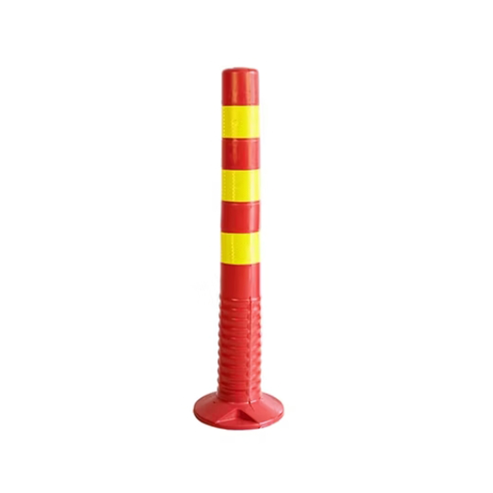 PE warning post - flexible rebound *