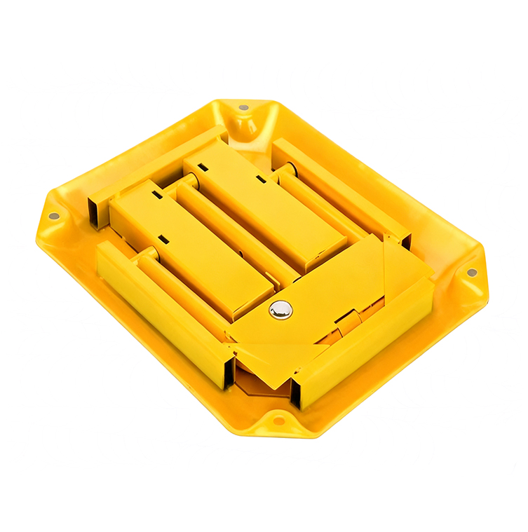 Manual parking lock: Octagonal type