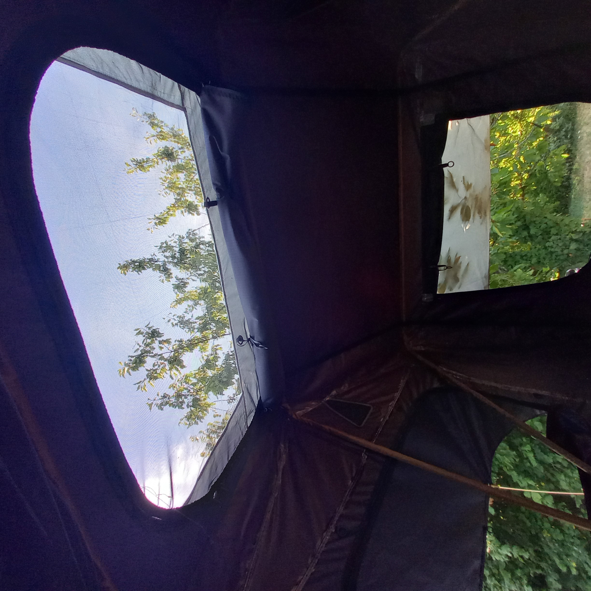 TENTE DE TOIT MODÈLE : ÉLENDRA