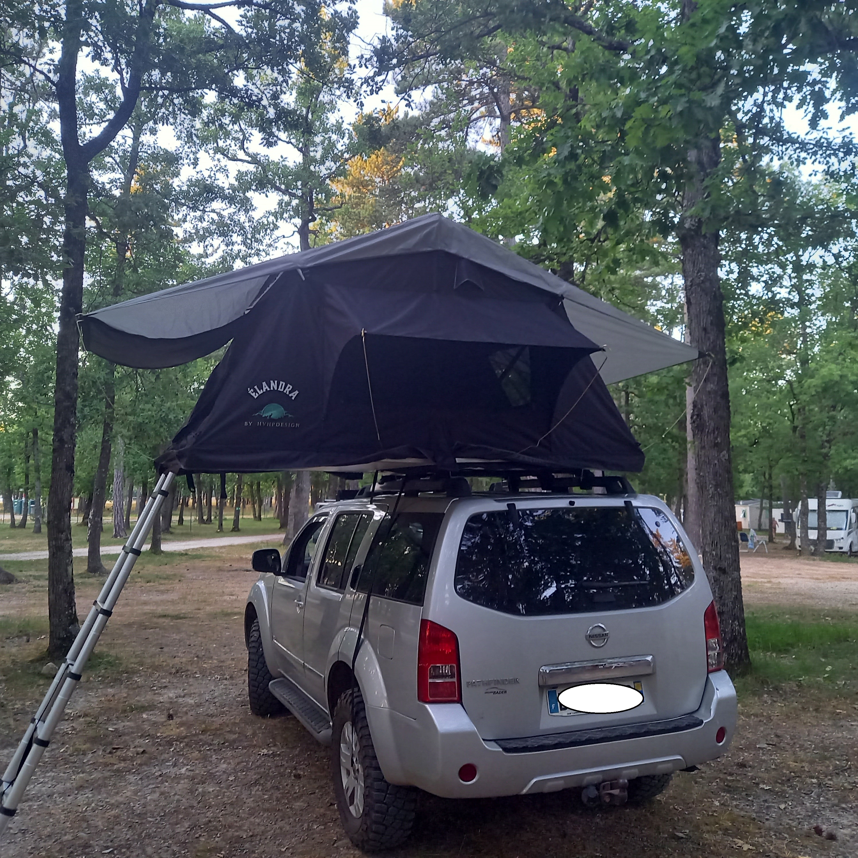 TENTE DE TOIT MODÈLE : ÉLENDRA