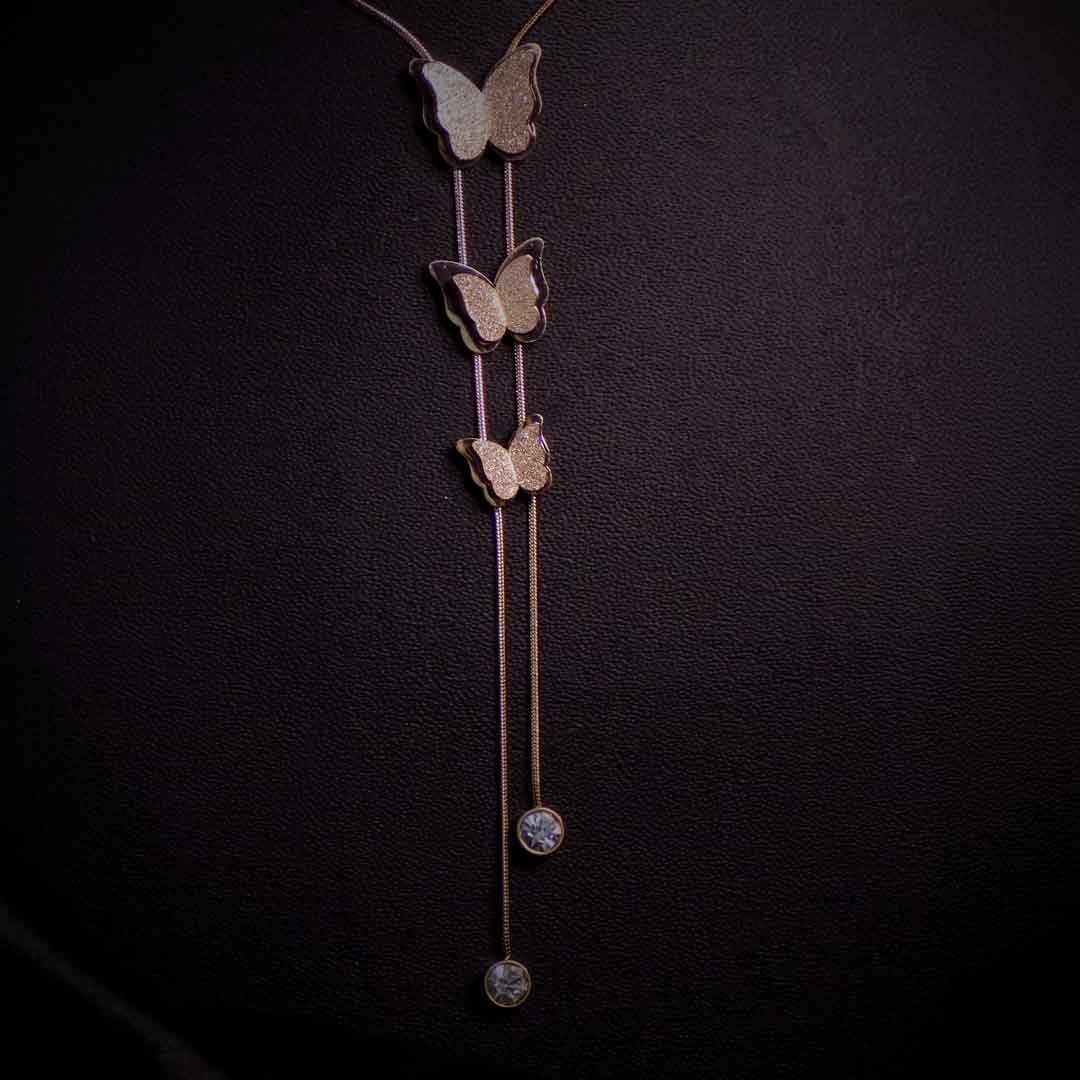 Butterfly Pendant Necklace