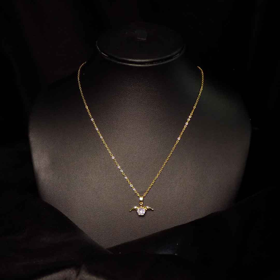 Angel Wings Pendant Necklace