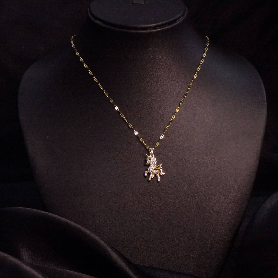 Unicorn Pendant Necklace