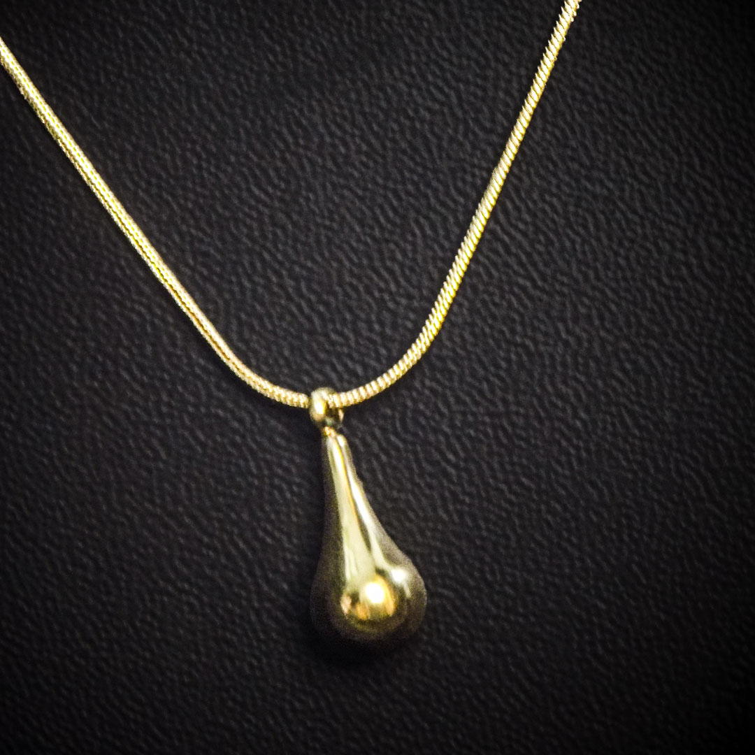 Gold Layered Pendant Necklace