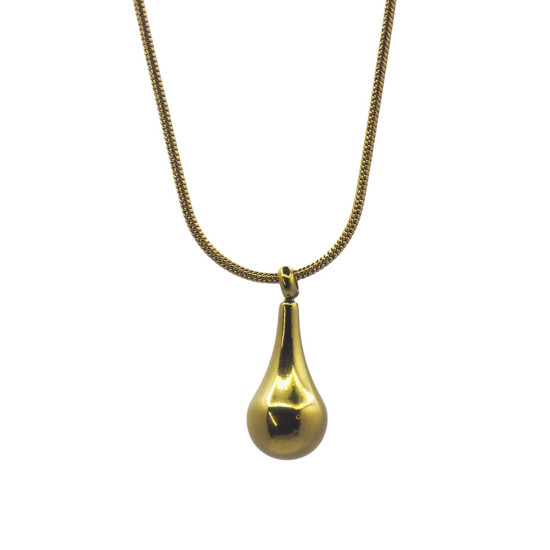 Gold Layered Pendant Necklace