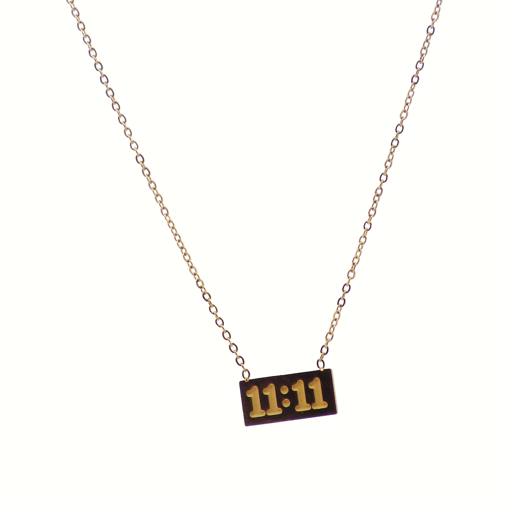  11:11 Pendant Necklace