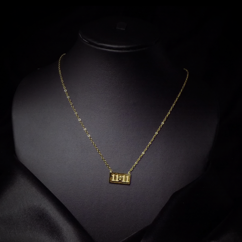  11:11 Pendant Necklace