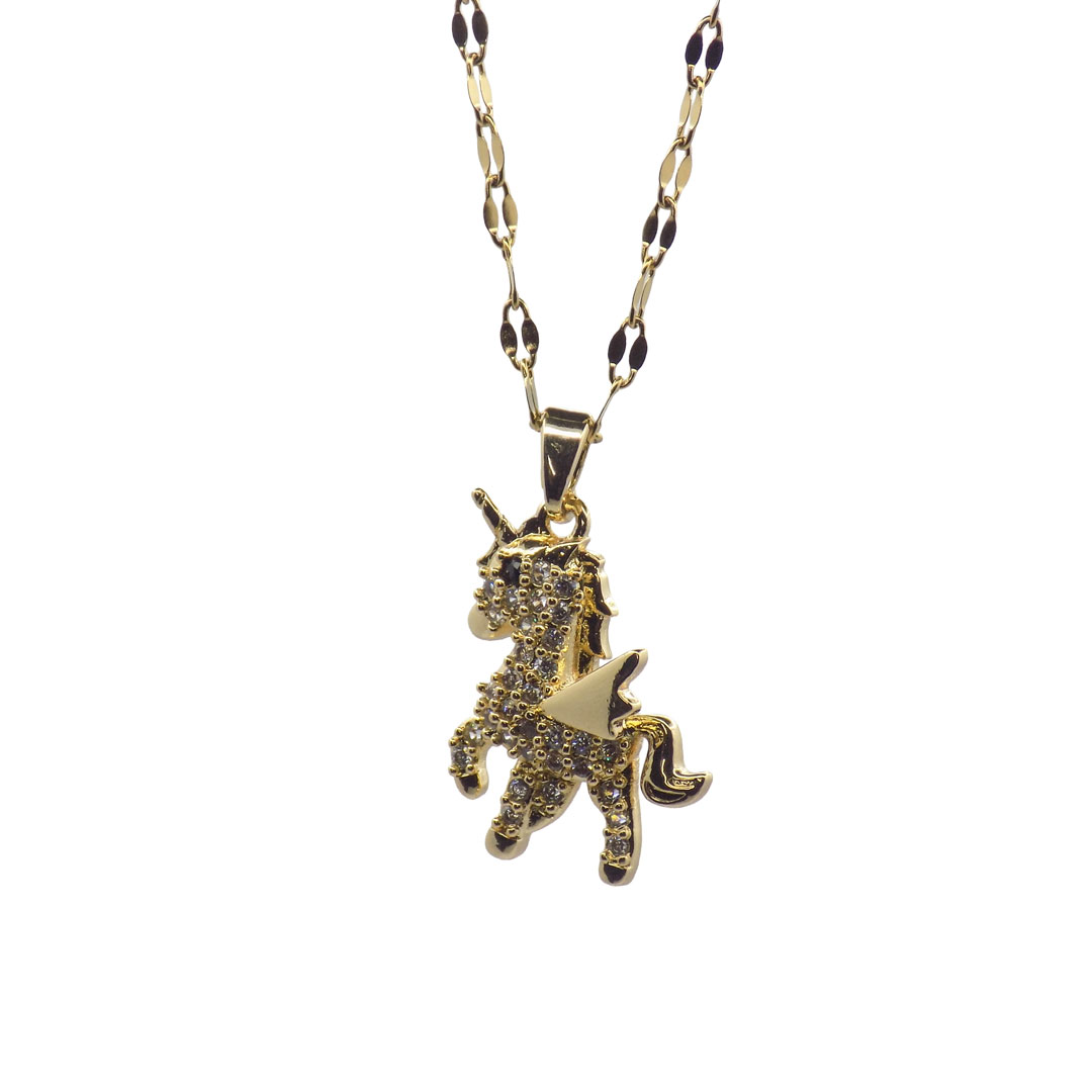 Unicorn Pendant Necklace