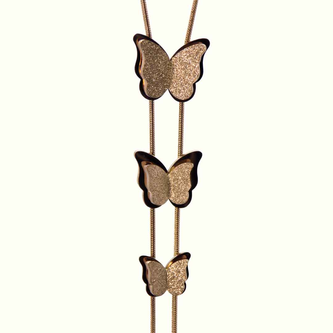 Butterfly Pendant Necklace