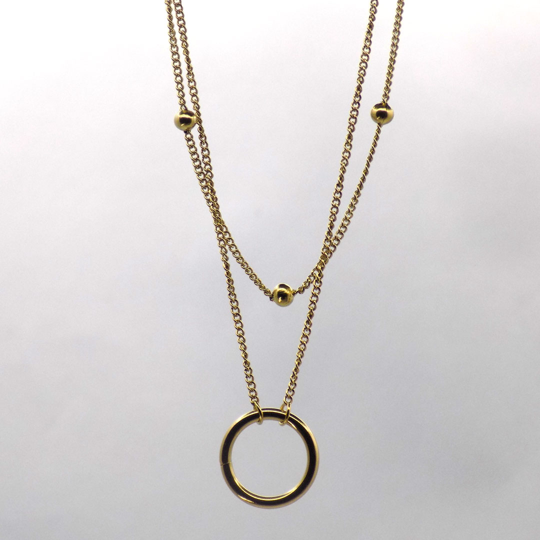 Minimalist Gold Necklace