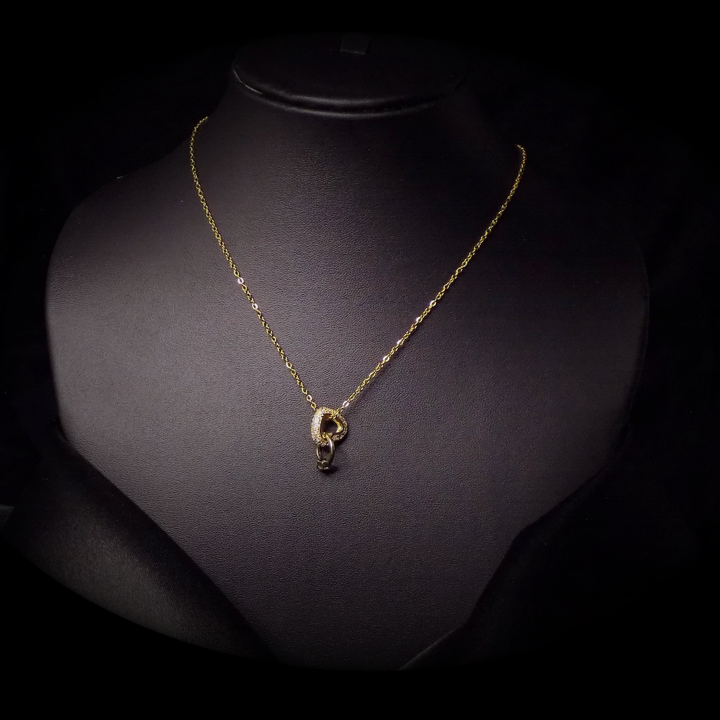 Locked in Love Necklace