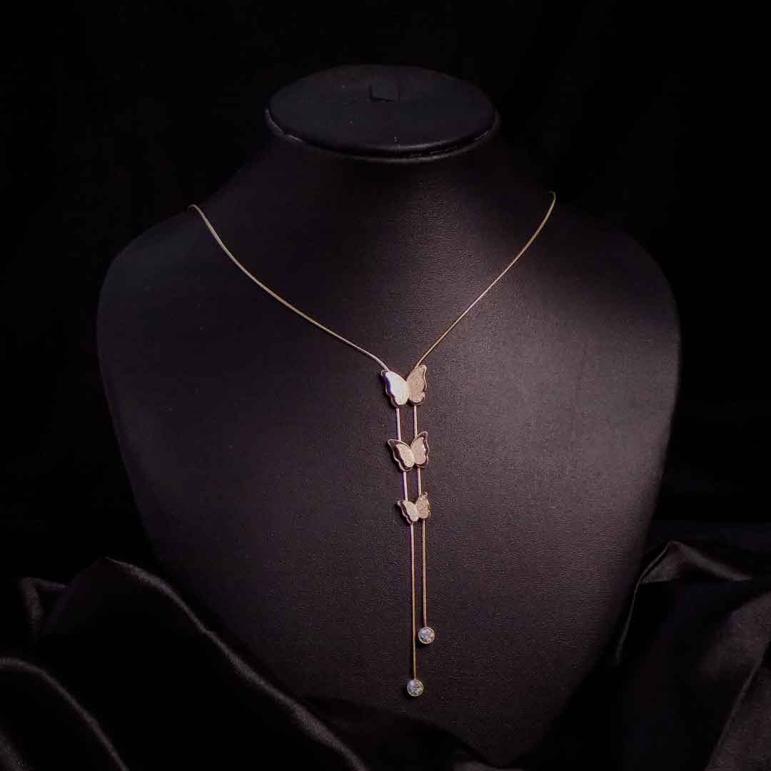 Butterfly Pendant Necklace