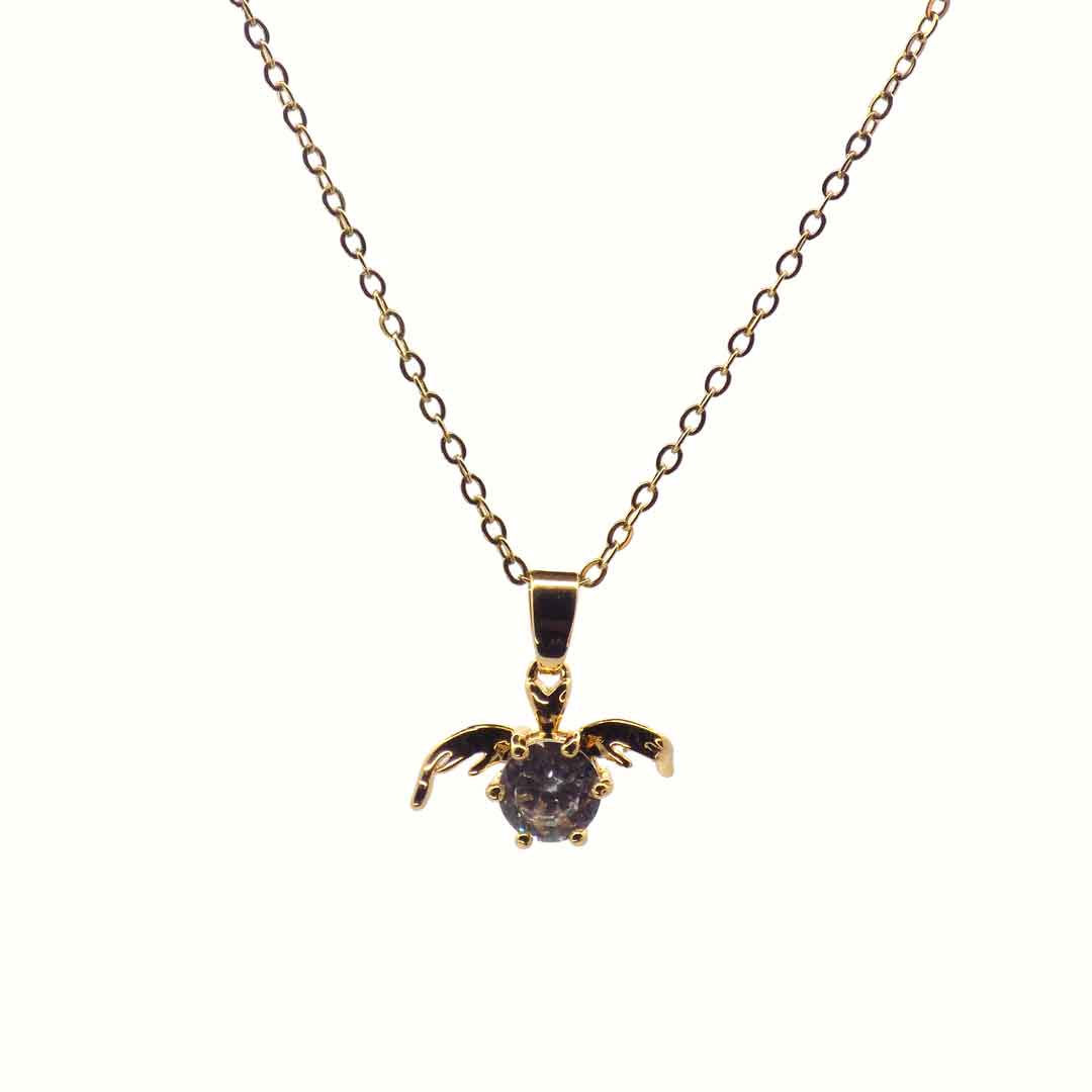 Angel Wings Pendant Necklace