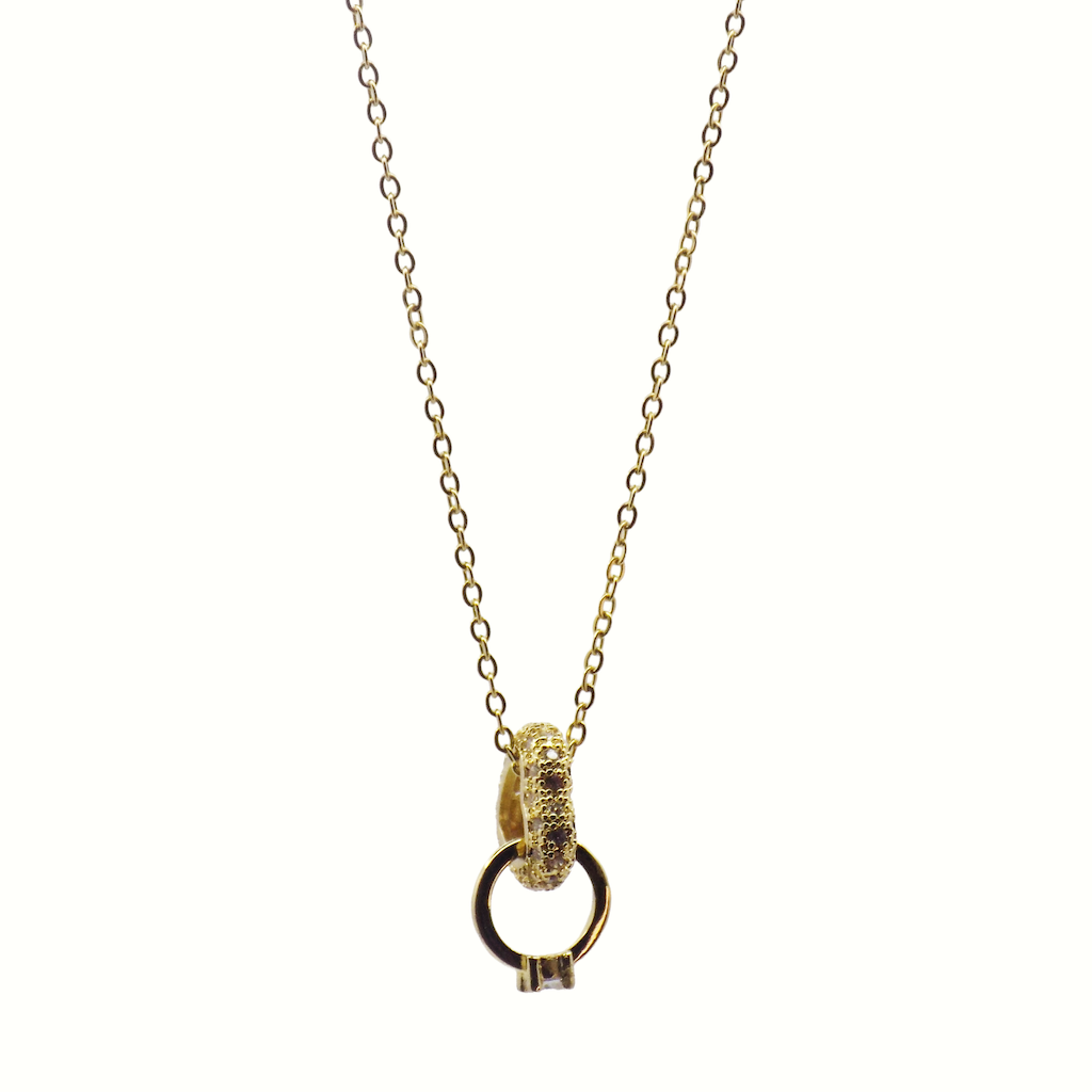 Locked in Love Necklace