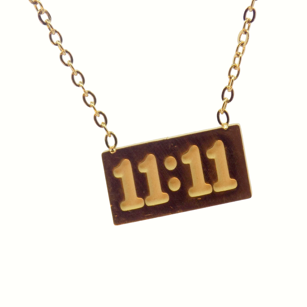  11:11 Pendant Necklace