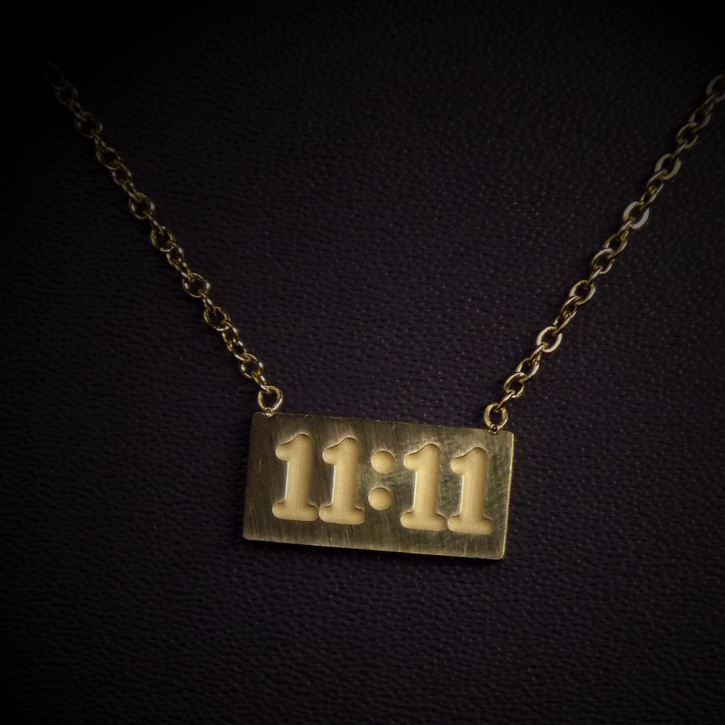  11:11 Pendant Necklace