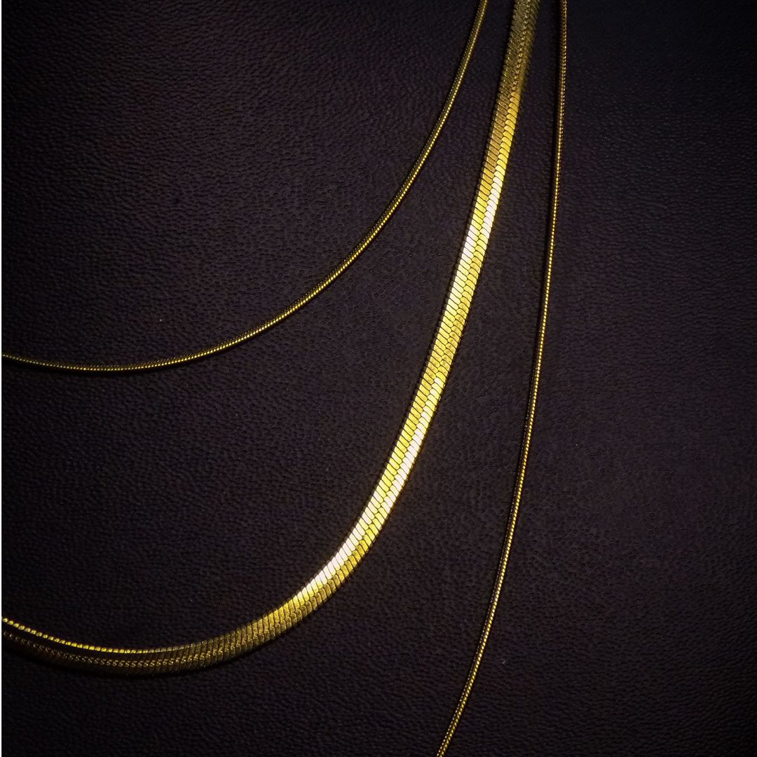 Elegant Gold Layered Necklace