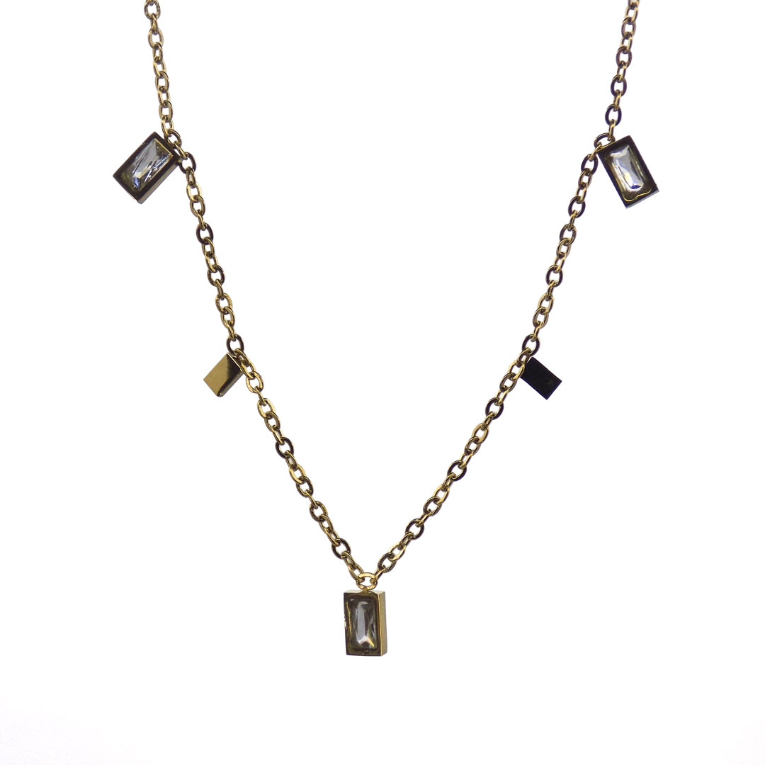 Elegant Gold Necklace