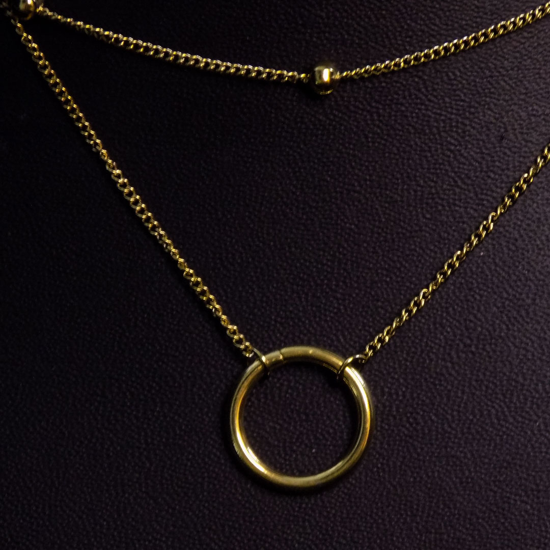 Minimalist Gold Necklace