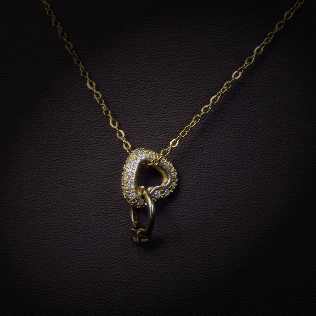 Locked in Love Necklace