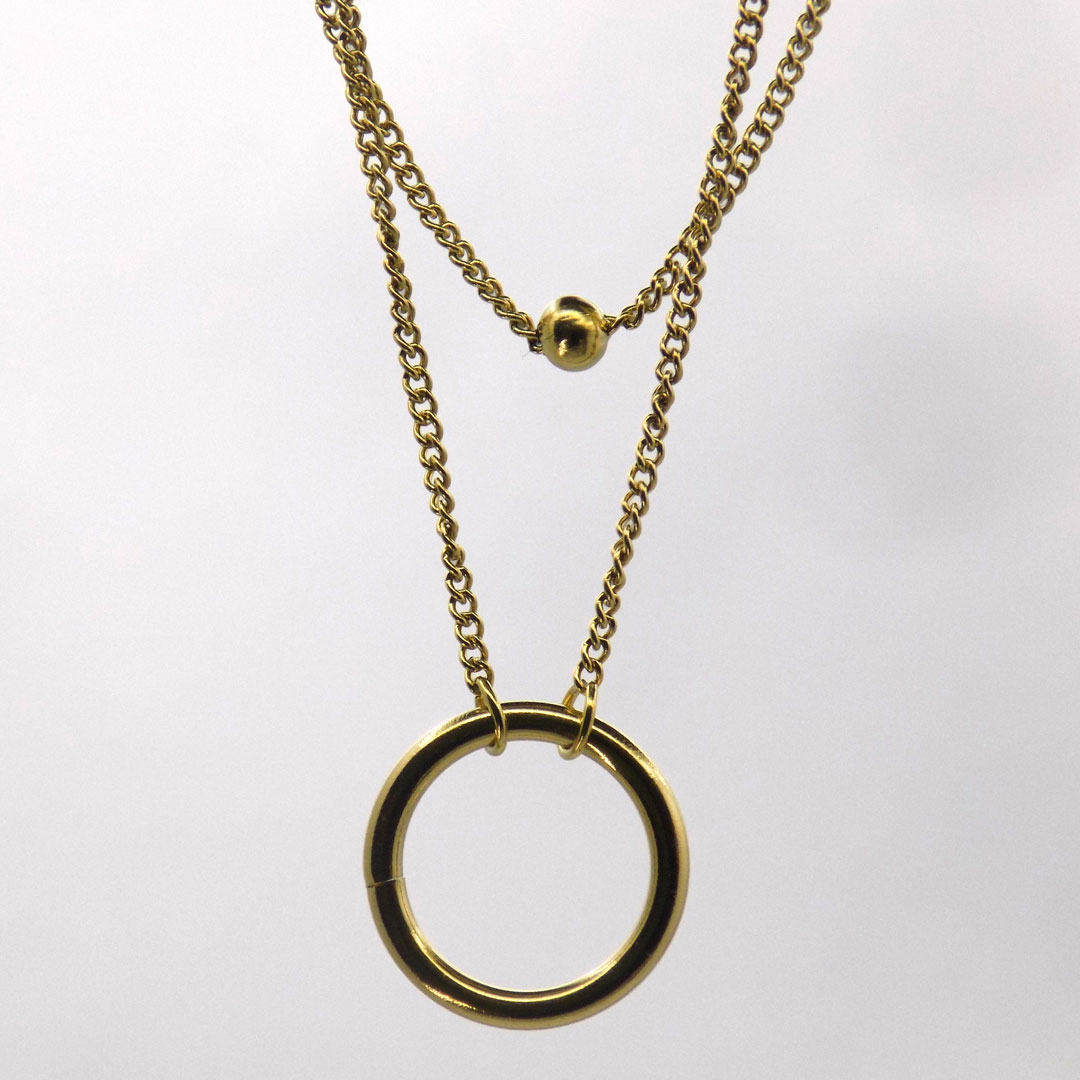Minimalist Gold Necklace
