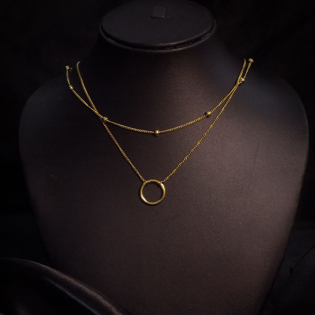 Minimalist Gold Necklace
