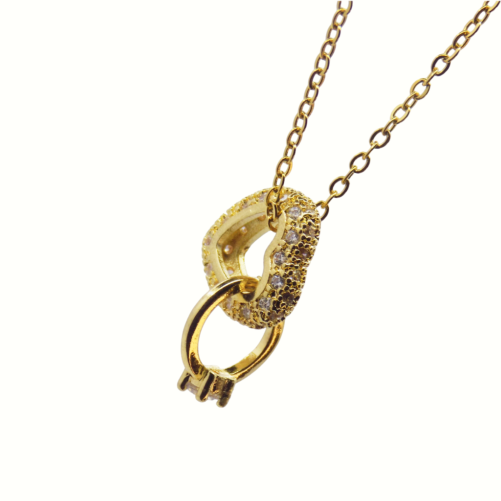 Locked in Love Necklace